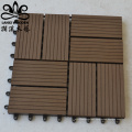 garden terrace interlock floor Wood plastic composite waterproof Outdoor wpc decking